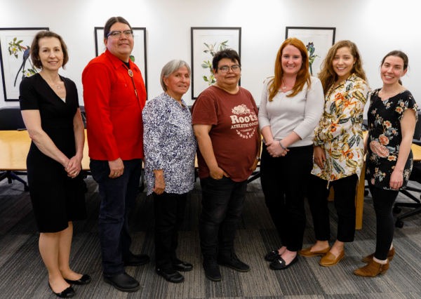 Photo of the TPL's Indigenous Advisory Council
