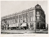 Campbell Block, location of West Toronto Junction Mechanics' Institute, 1889-93.