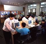 Computer Learning Centre, Riverdale Branch, 1997