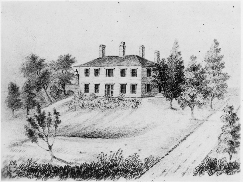 Elmsley House, home of the Toronto Library, 1810-1813