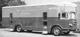 Etobicoke Public Library bookmobile, about 1953.