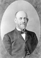 John Hallam (1833-1900), first chairman of the Toronto Public Library Board, 1883