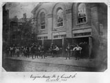 Toronto Mechanics' Institute,  Court Street Firehall, 1860.