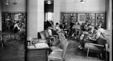 Sunnybrook Hospital Reading Room, 1948