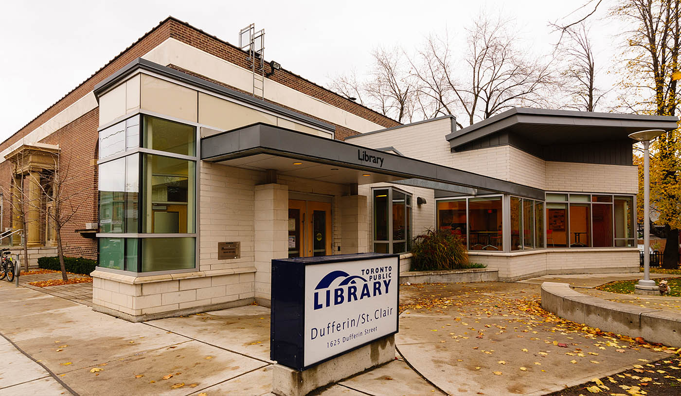 Dufferin/St. Clair Library Exterior