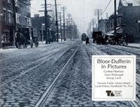 Cover for Bloor Dufferin in Pictures