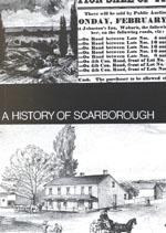 Cover for A History of Scarborough
