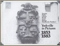 Cover for Yorkville in Pictures
