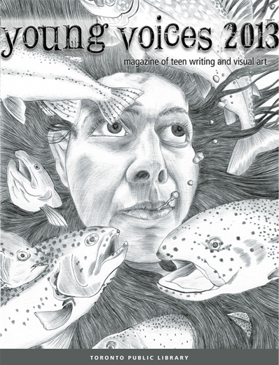 2013 Young Voices Magazine cover