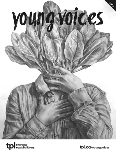 2019 Young Voices Magazine cover