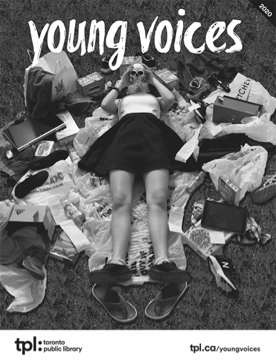 2020 Young Voices Magazine cover