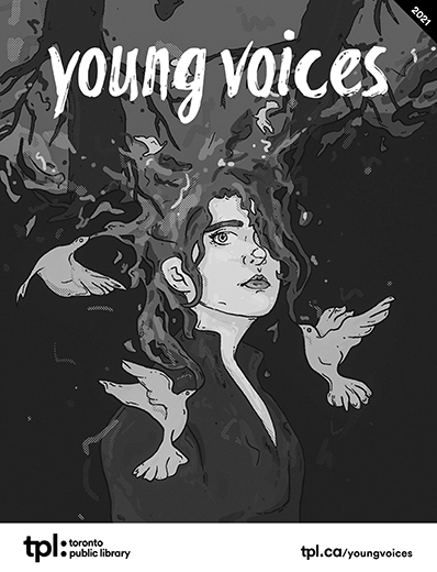 2021 Young Voices Magazine cover