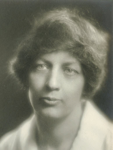 Lillian H. Smith (1887-1983), about 1925