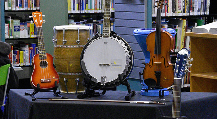 Canada's Music Store, Musical Instruments